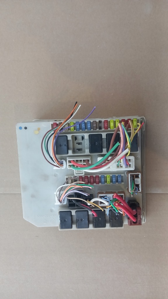 фото №5, Модуль блок управления renault modus 233293f zalany