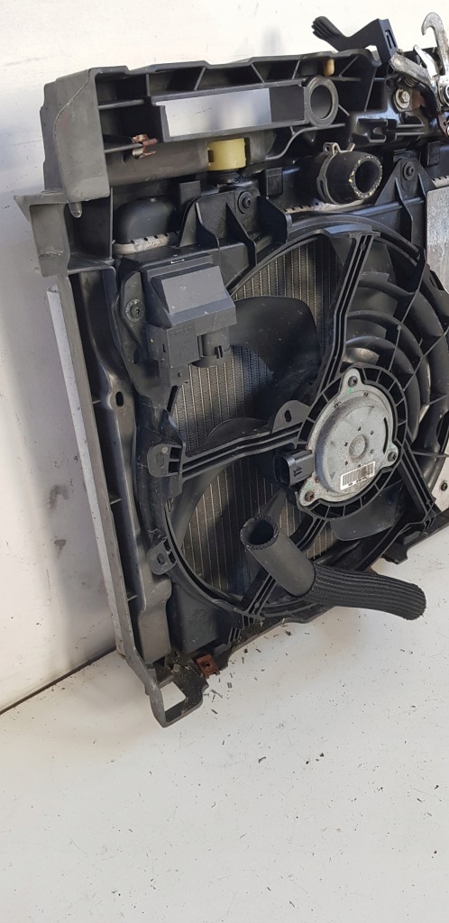 фото №3, Комплект радиатор вентилятор citroen ds3 ds 3 hdi