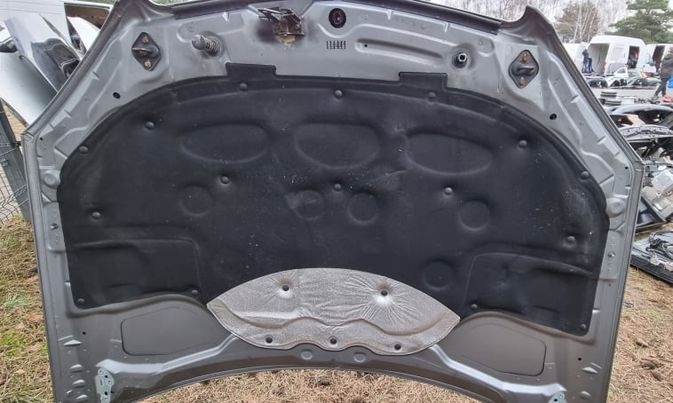 фото №2, Капот крышка двигателя mercedes w204 cklasa