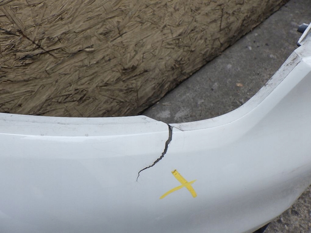 фото №8, Renault captur lift 17- бампер передній