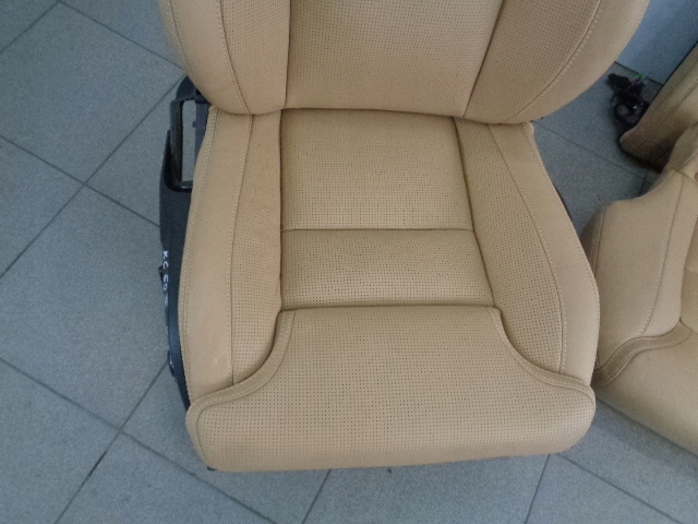 фото №10, Сидіння сидіння заднє сидіння комплект шкіра volvo xc60 ii lift europa