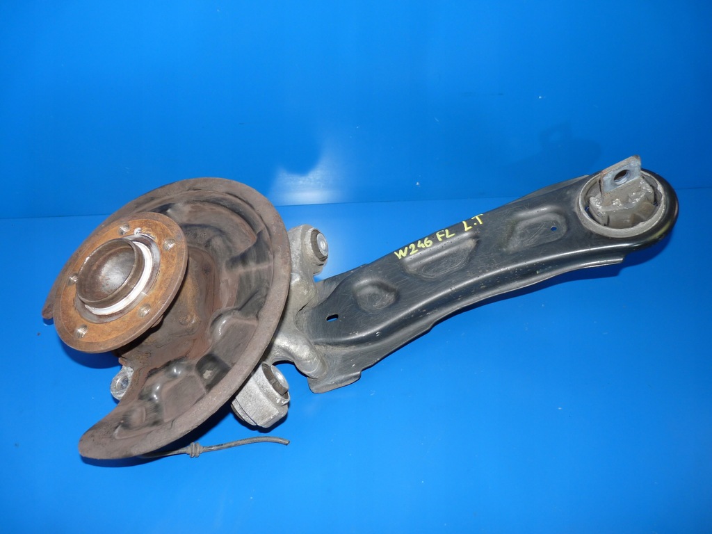фото №1, Mercedes b w246 поворотный кулак ступица левый левая задняя задняя