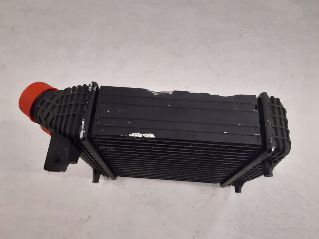 фото №7, Maserati ghibli радиатор интеркулер 16484792