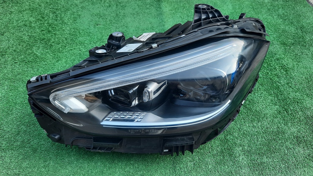 фото №1, Mercedes c-klasa w206 full led лампа передняя kpl