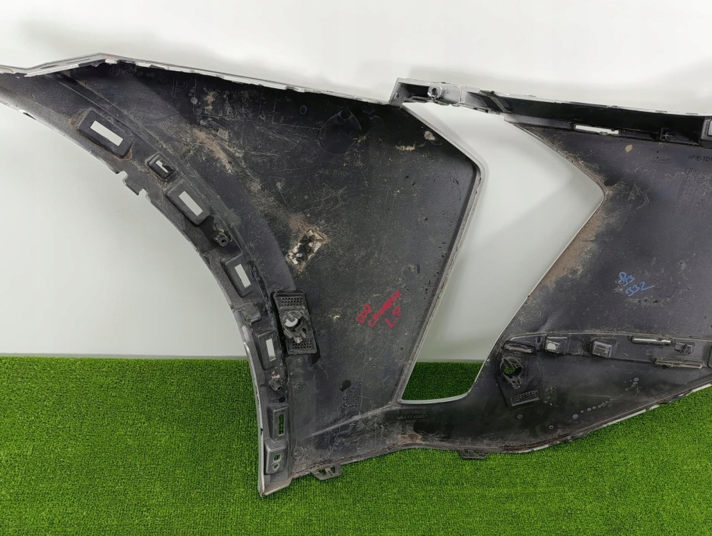 Citroen ds7 ds 7 crossback lift уголок бампера левый перед передний 22- Недорого