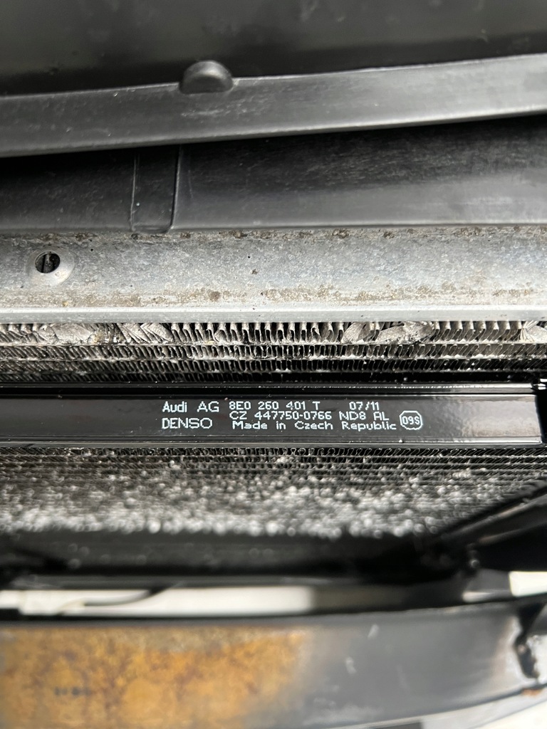 фото №11, Pas передний радиатор seat exeo 2.0 tsi