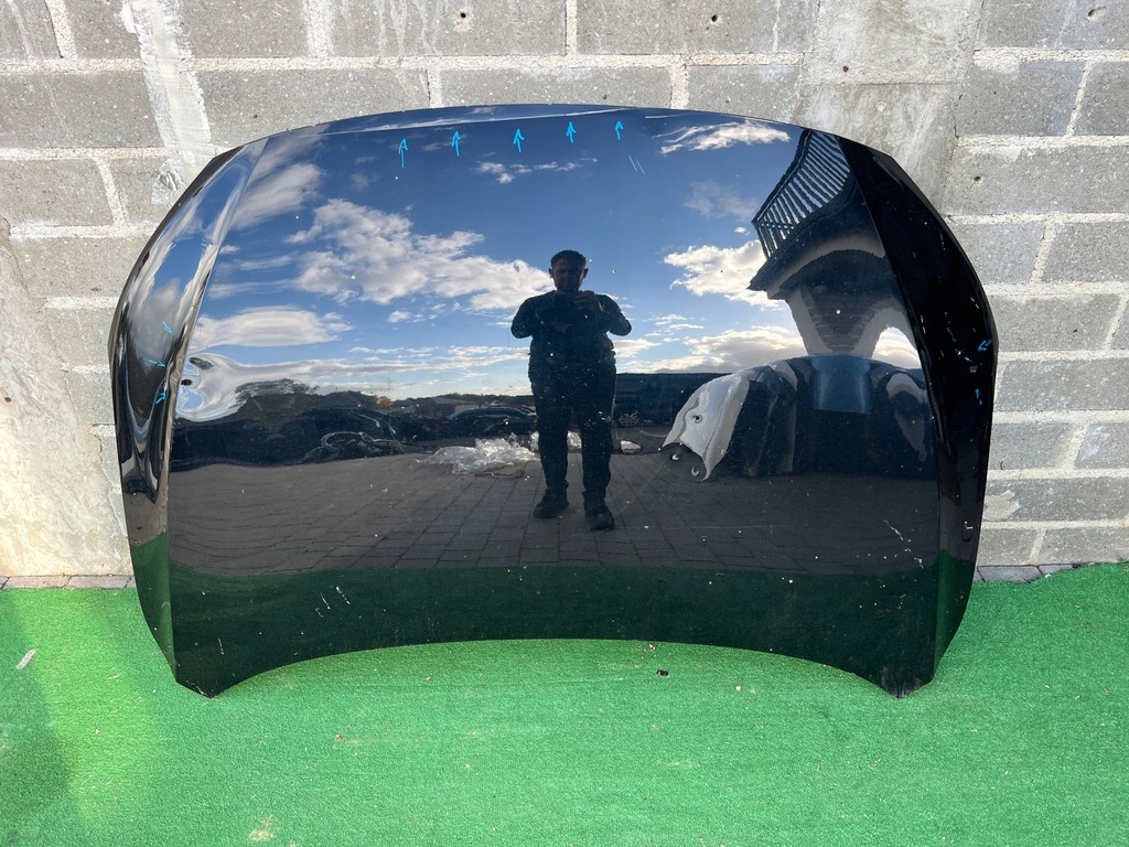 фото №1, Mg zs 2017- капот