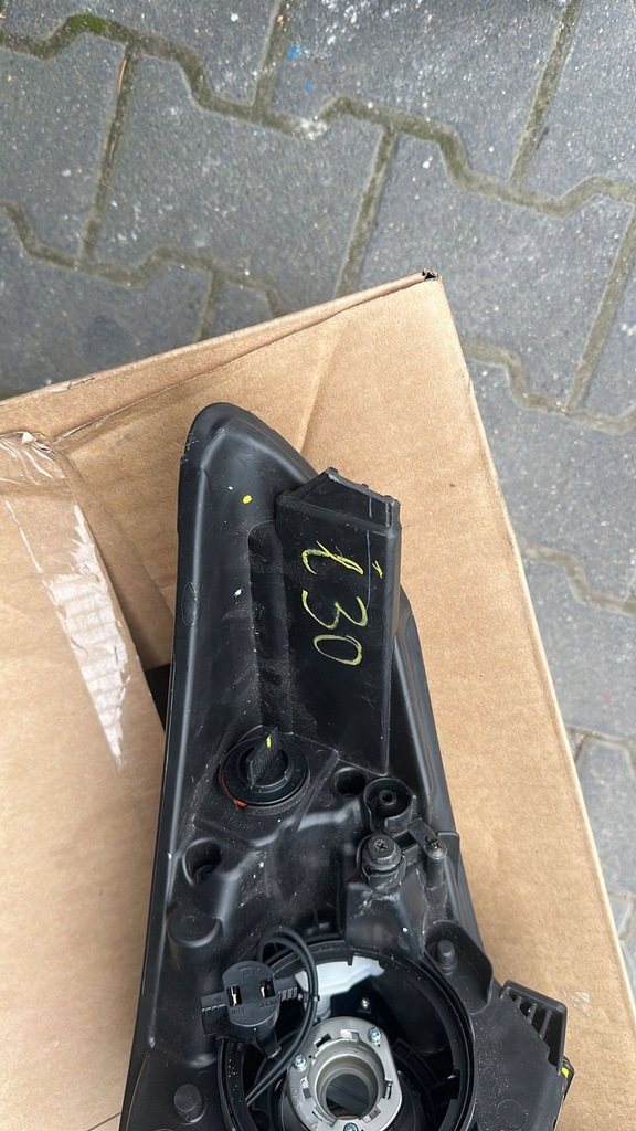 фото №4, Hyundai i30 2012- лампа ліва перед передня