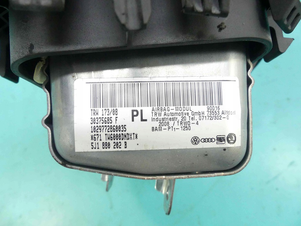 фото №7, 2x подушки безпеки подушка безпеки заглушка roomster 06-10 europa