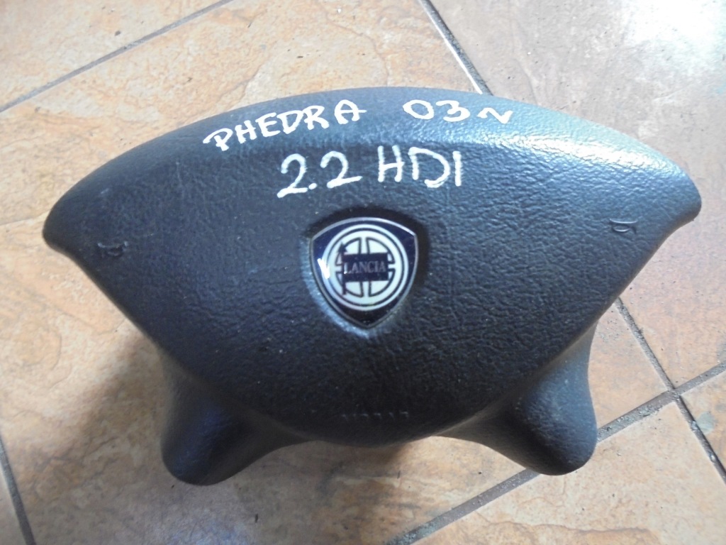 фото №1, Подушка водителя lancia phedra 2.2hdi 03r.