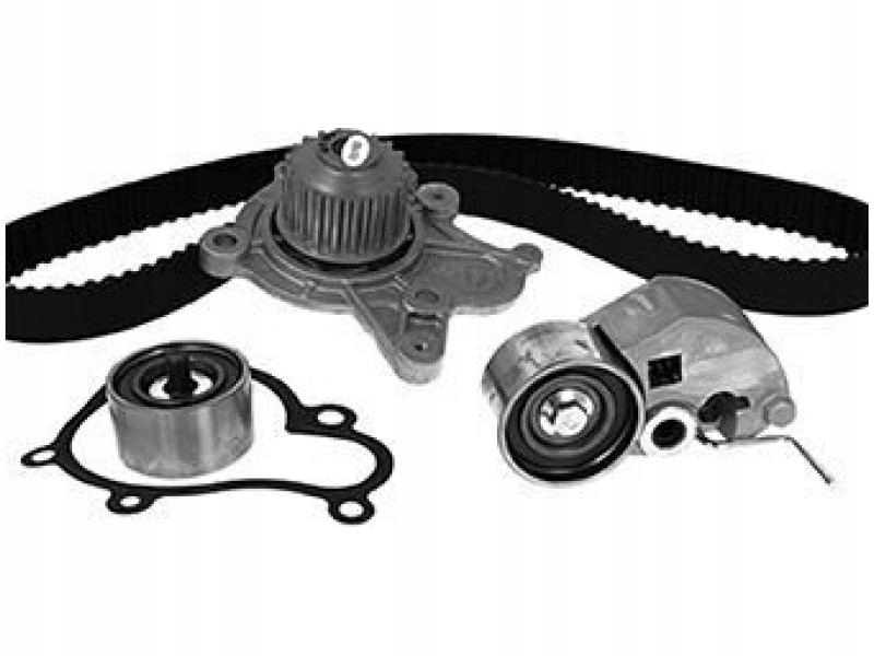 фото №1, Metelli 30-0829-2 насос водяна + набір ремінь розподільного валу