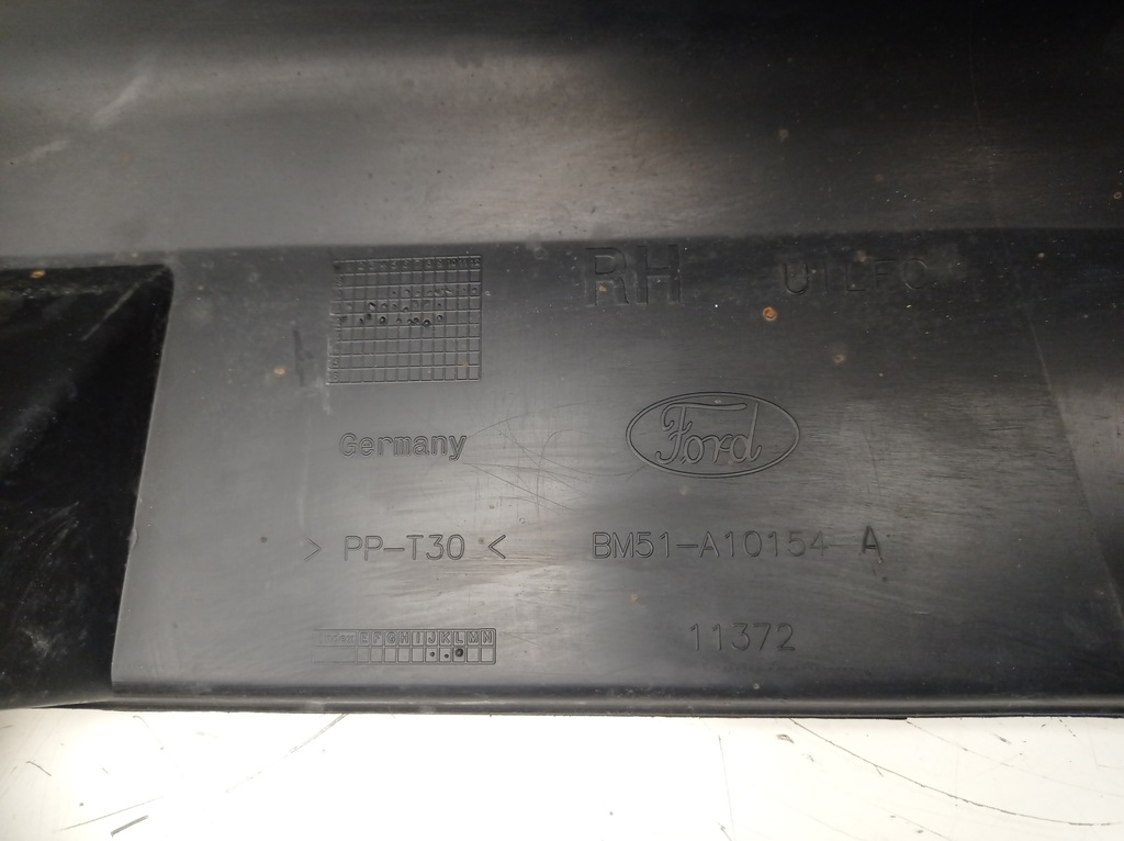 фото №7, Ford focus mk3 молдинг поріг права bm51-a10154-a