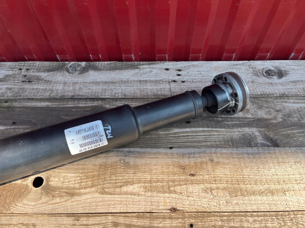 фото №5, Mercedes gl x164 3.0cdi wał привідний оригінал bdb