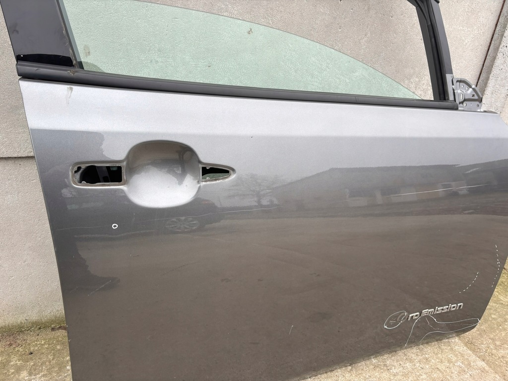 фото №7, Дверь nissan leaf ii od 2017 перед правый передние правое