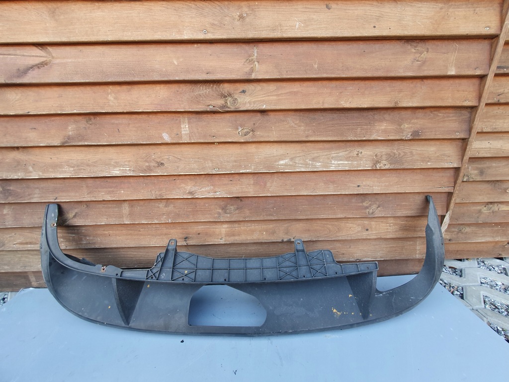 фото №1, Спойлер бампера задняя vw passat b7 kom