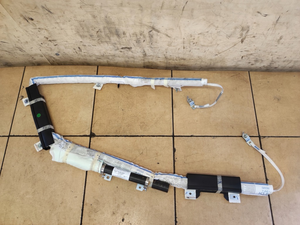 фото №1, Шторка безпеки ліва soul ii 2 ev електрик