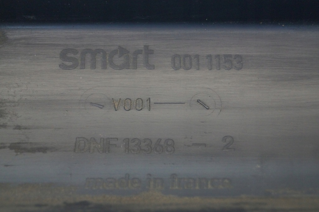 фото №9, Молдинг бампера задня smart fortwo 0011153