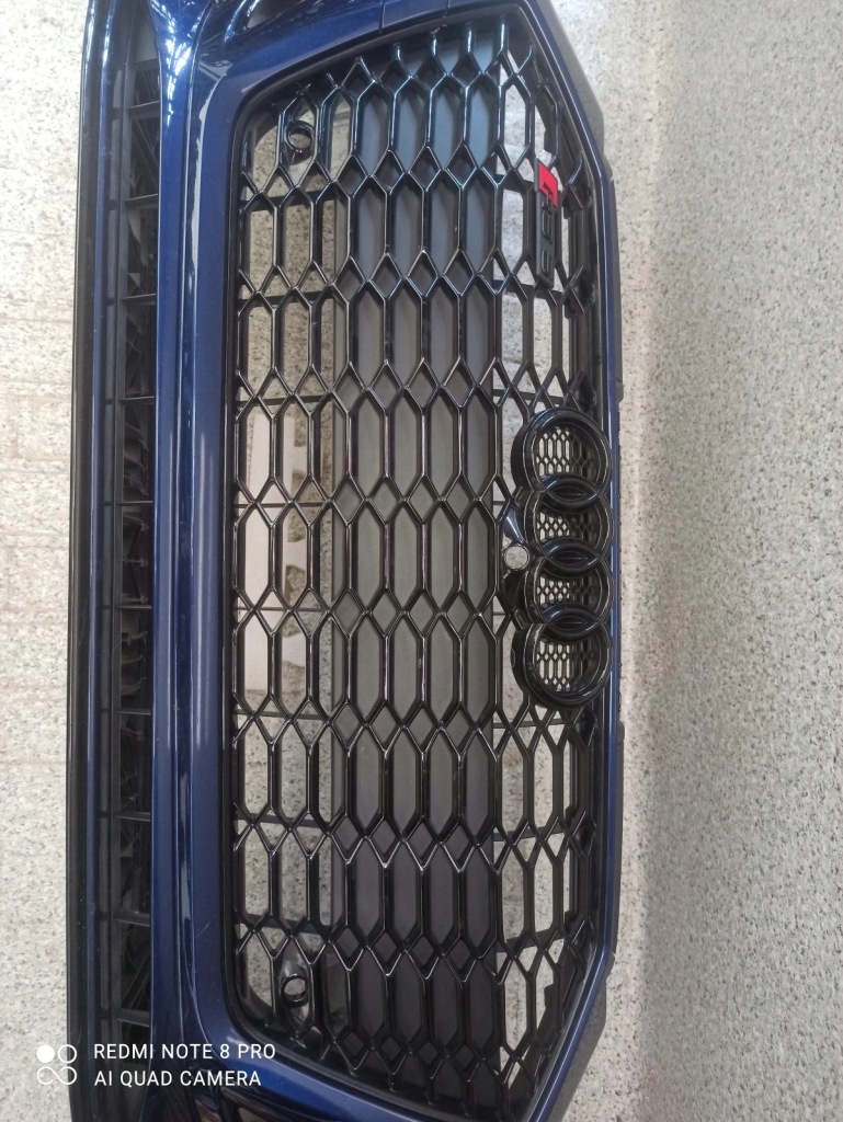фото №4, Бампер передний audi rs5 8w6 lift