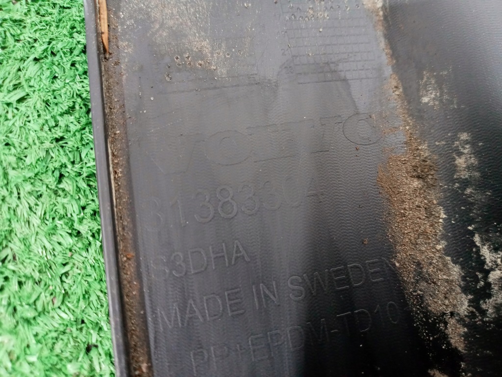 фото №10, Volvo s90 v90 16- спойлер накладка бампера задняя задняя om super состояние