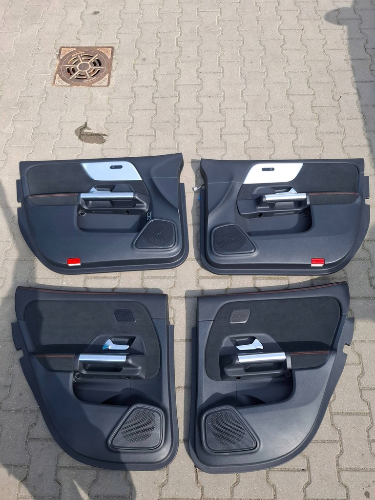 фото №12, Сидіння заднє сидіння салон оббивка mercedes eqa w243 amg, eu