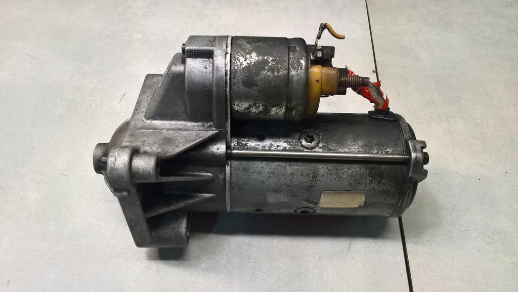 фото №1, Стартер renault scenic ii