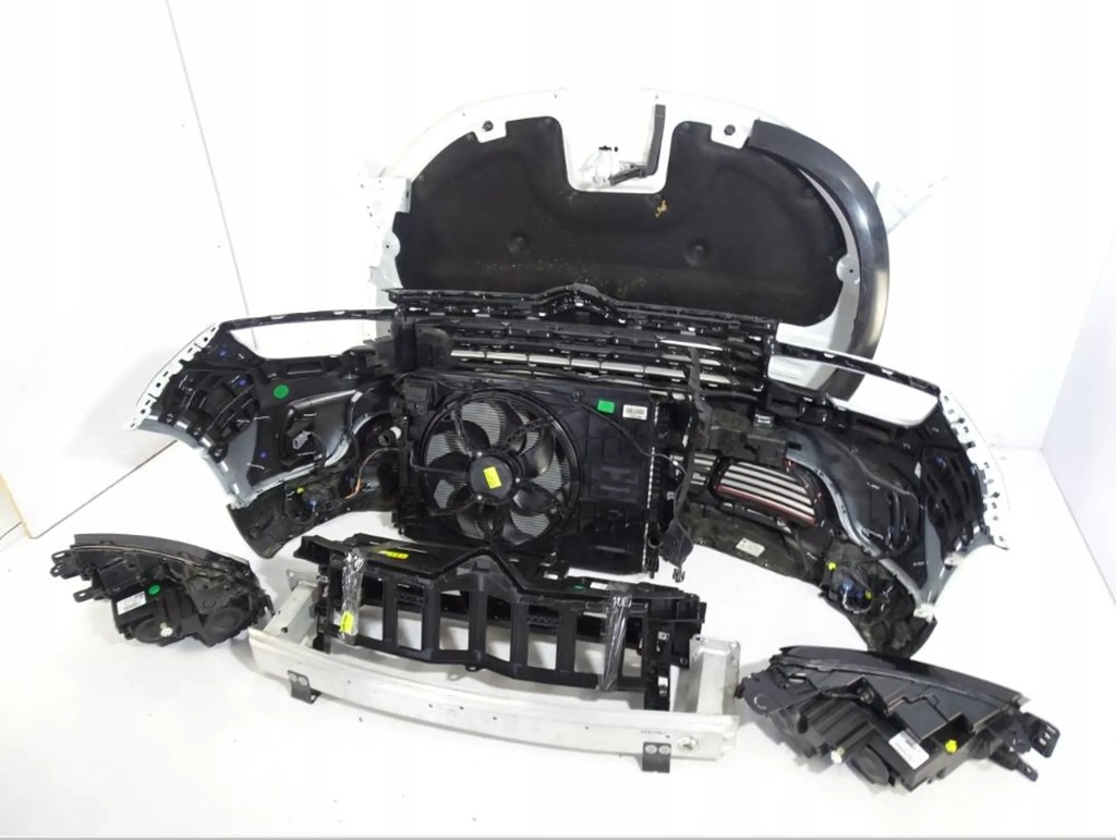 фото №6, Kompletny перед citroen c5 aircross капот бампер лампи радіатор