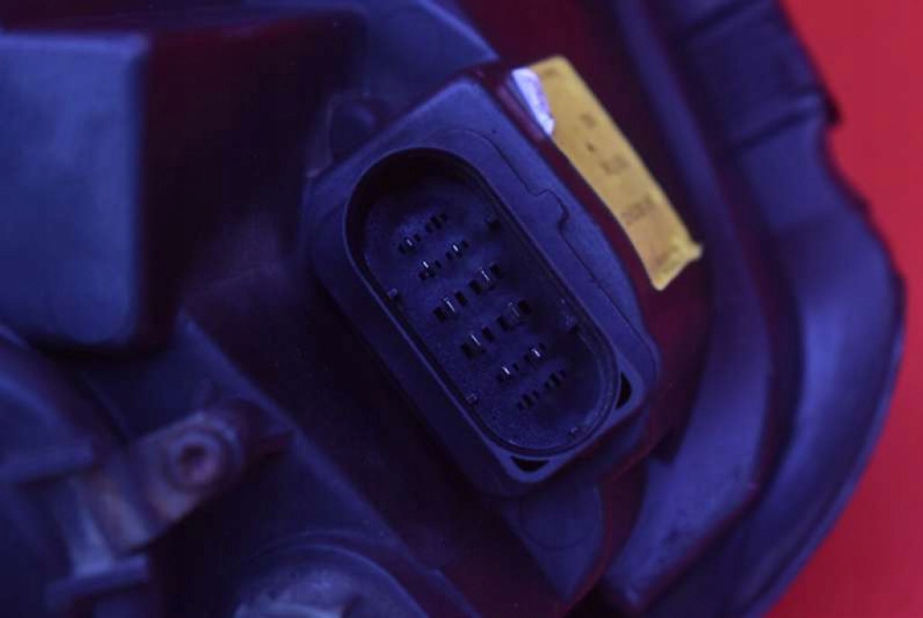 фото №7, Фара правый лампа перед ксенон eu 7m3941018 seat alhambra 1 i lift 00-10