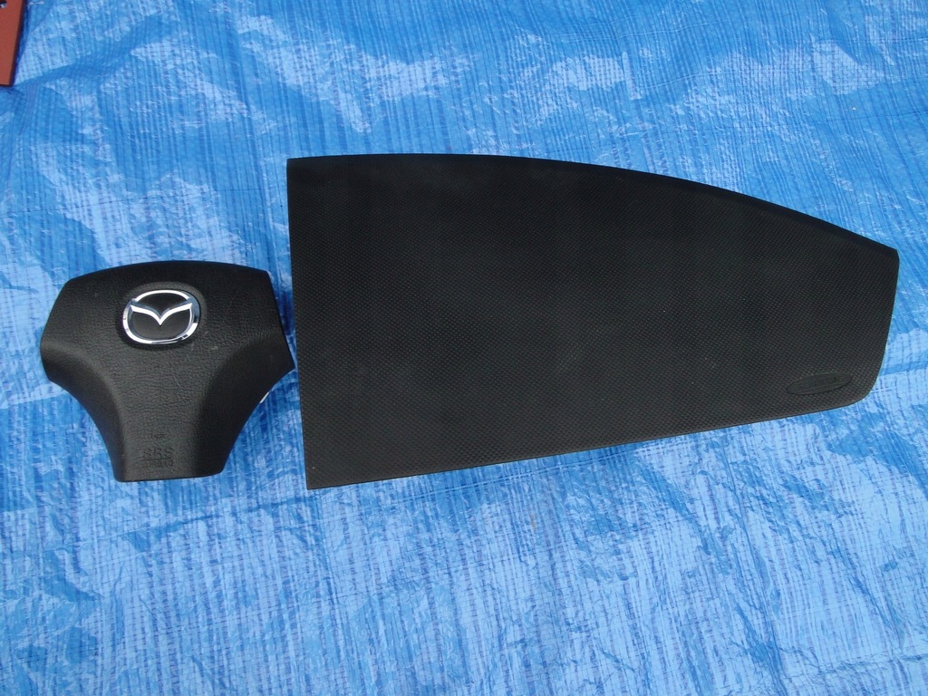 фото №1, Подушки безпеки подушка безпеки водія пасажира mazda 2 03-07 eu