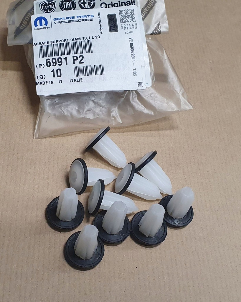 фото №1, Клипса покрытие c jumper iii 6991.p2 af