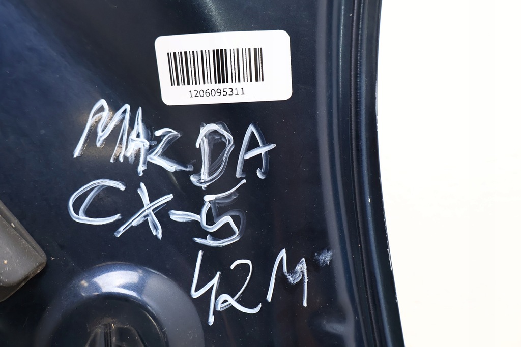 фото №16, Mazda cx-5 ii 17- капот крышка двигателя 42m