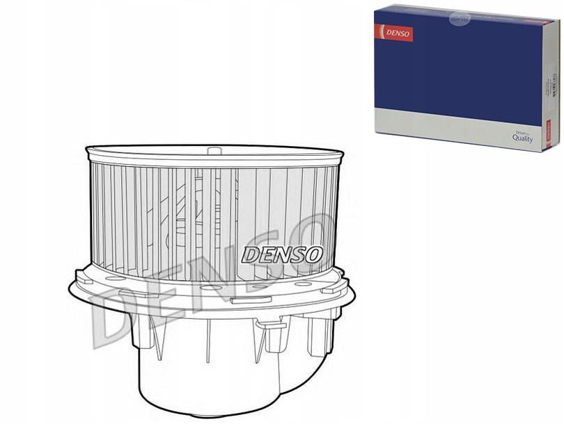 Купити Denso вентилятор повітродувка 1038587 1109798 1101897