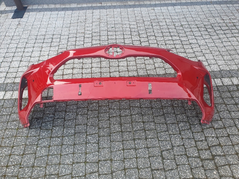 фото №1, Toyota yaris cross 2021- бампер передний перед