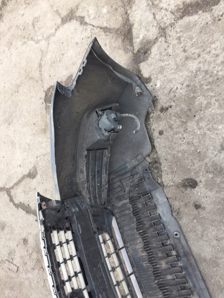 Audi a4 b8 бампер передний решётка радиатора перед решётка радиатора lz5a Недорого