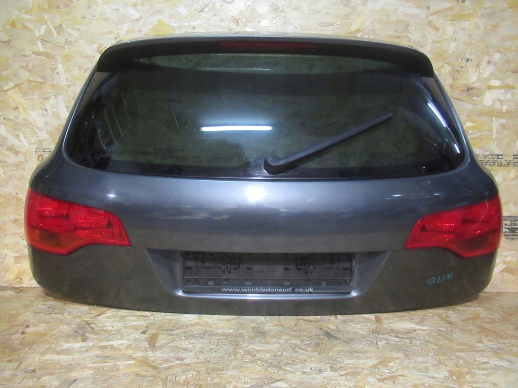 фото №6, Крышка багажника задняя комплектная audi q7 4l 05- kod lz7s