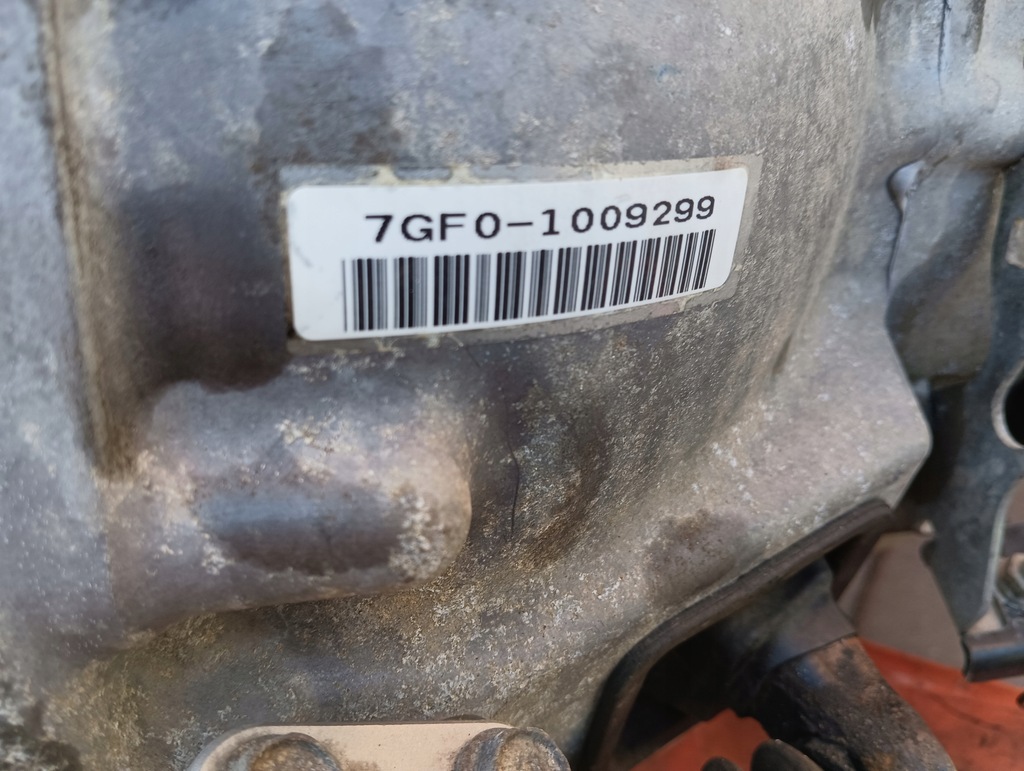 фото №6, Коробка передач передач механічна коробка передач honda crv iv 4x4 пробіг 42tys kod коробки 7gf0