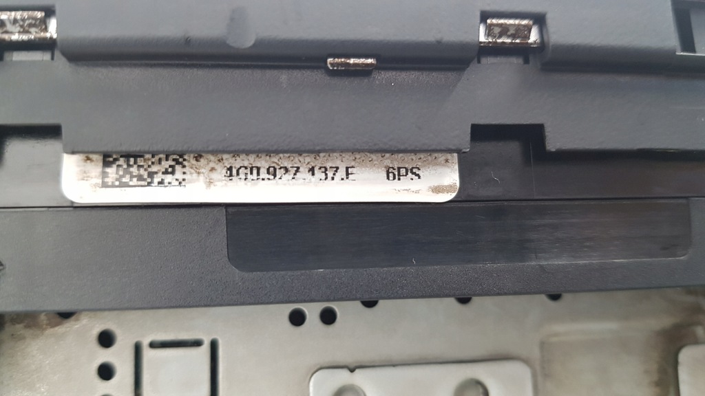 фото №6, Audi a6 a7 4g c7 модуль радио считыватель карта 4g1035021g