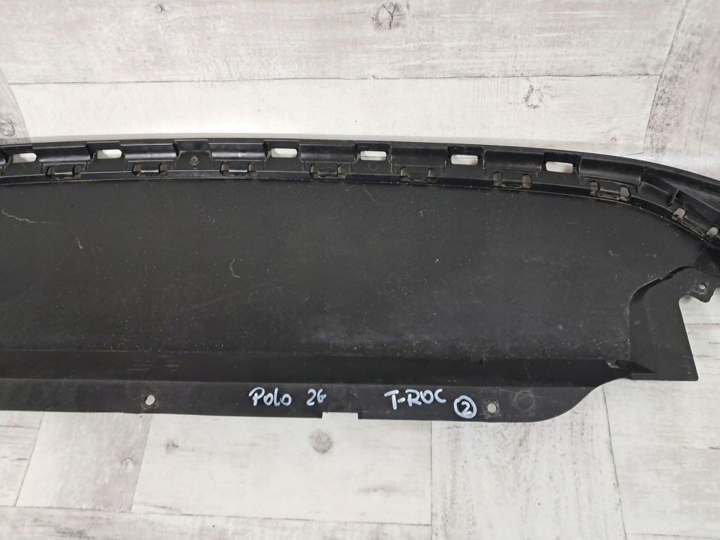 фото №9, Vw polo vi 2g захист плита екран pod бампер перед 2g0805903d