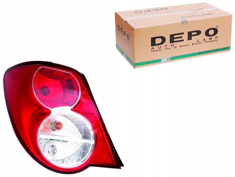 фото №5, Лампа задняя pr chevrolet