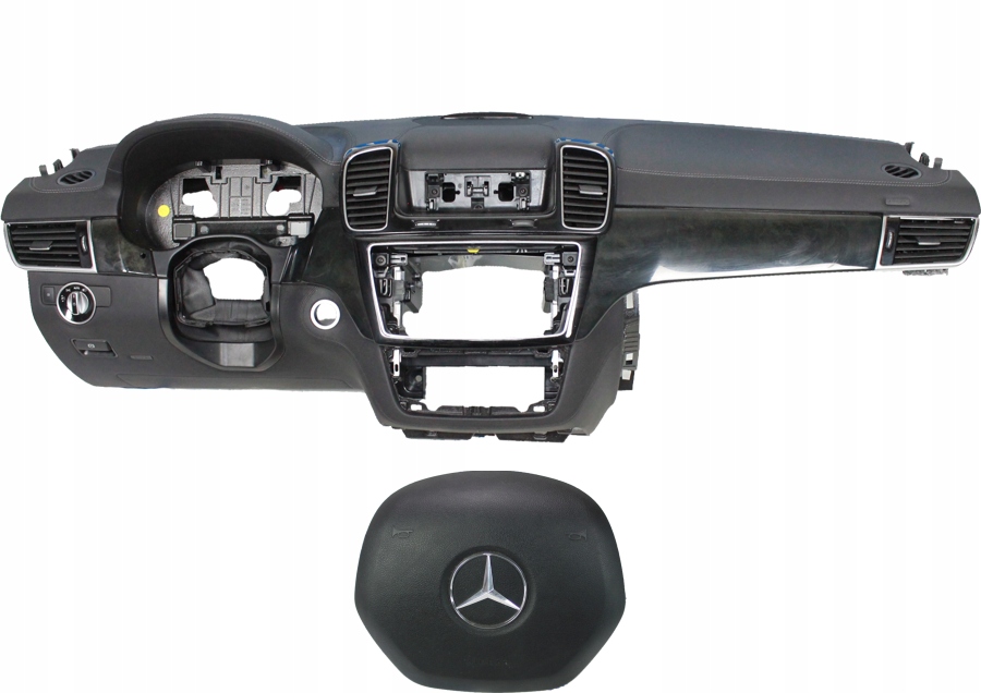 фото №1, Панель приладів консоль подушка безпеки ремені mercedes gls x167
