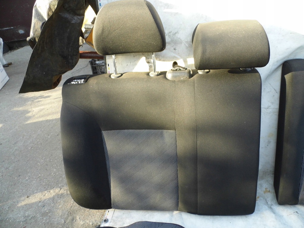 фото №5, Ibiza iii 1.4tdi 06' заднє сидіння задня задня