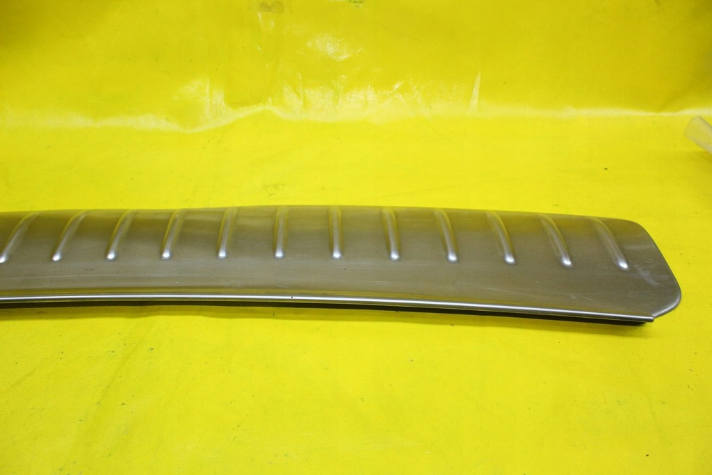 фото №6, Защита бампера задняя хром porsche cayenne i