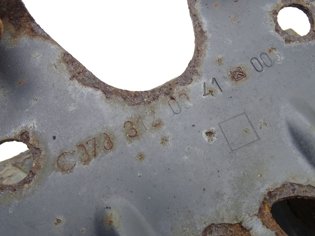 фото №5, Mercedes atego 98-04 балка рами 17,5