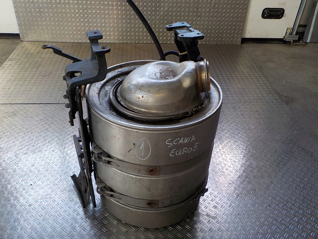 фото №1, Scania r 04-17 катализатор корпус euro 5 1869142