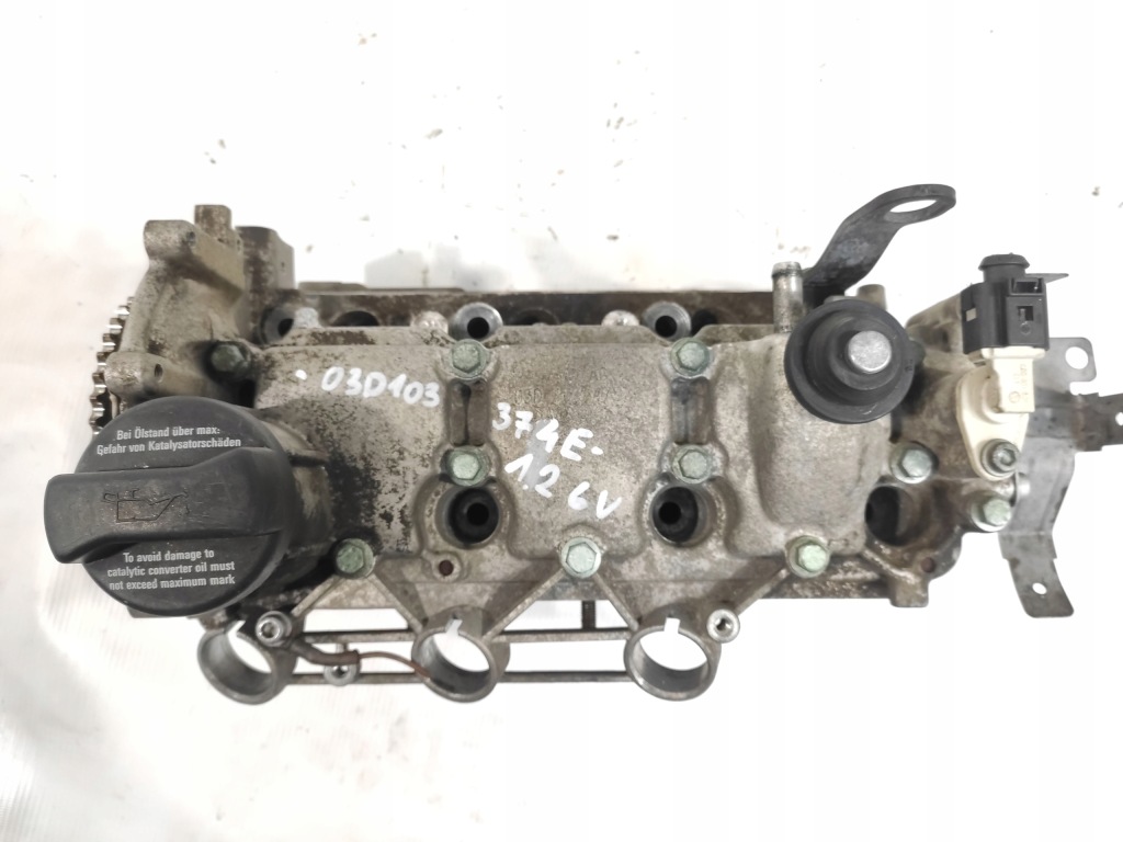 Головка цилиндров вал vw seat skoda 1.2 6v awy Доставка