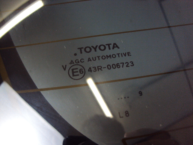 фото №9, Крышка багажника задняя задняя комплектная toyota c-hr chr 2016-