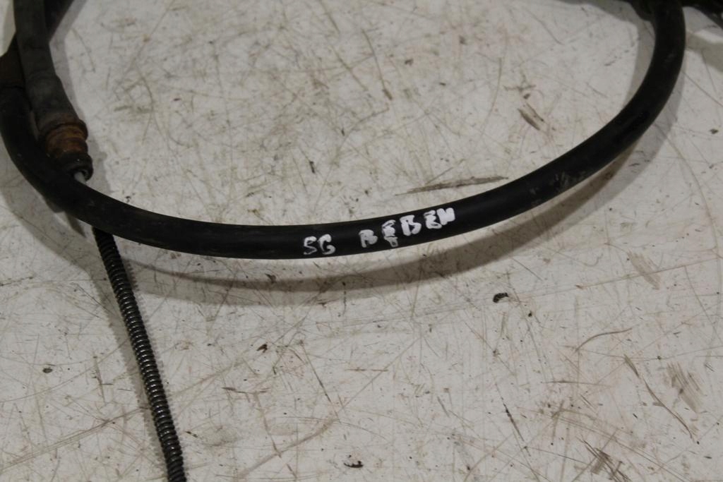 фото №4, Трос тормоза барабанный subaru forester ii sg