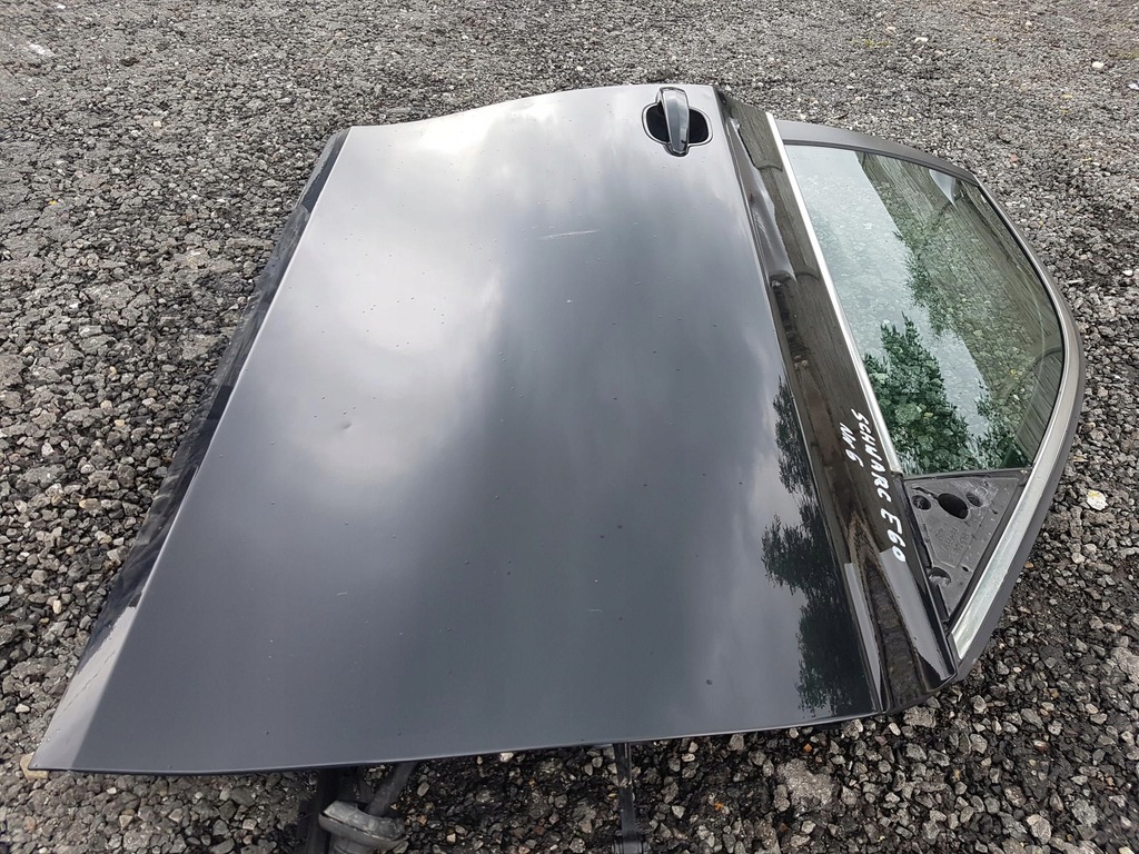 фото №1, Bmw e60 двері правий перед колір schwarz 2