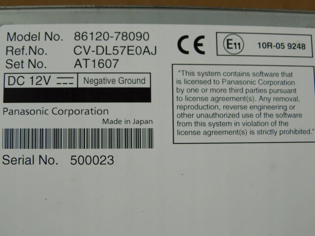 фото №8, Lexus nx300h lift 2018+ радіо програвач cd 8612078090 86120-78090