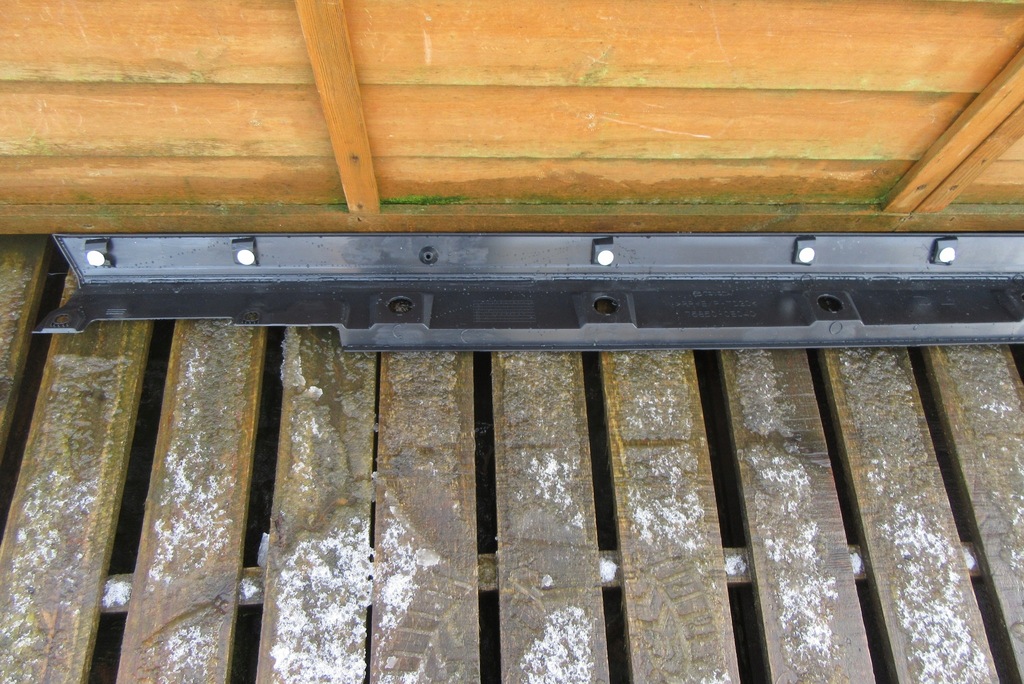 фото №6, Накладка поріг права toyota highlander 75850-0e040