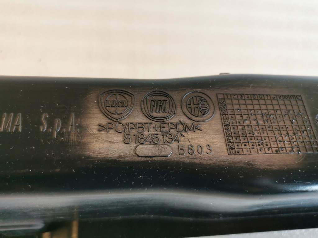 фото №3, Opel combo d fiat doblo ii балка бампера задня